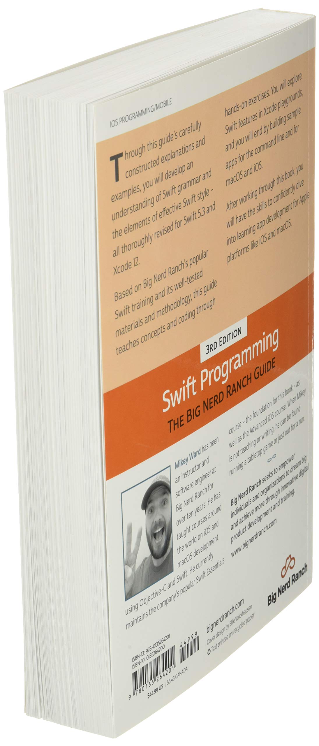 Swift Programming: The Big Nerd Ranch Guide (Big Nerd Ranch Guides)