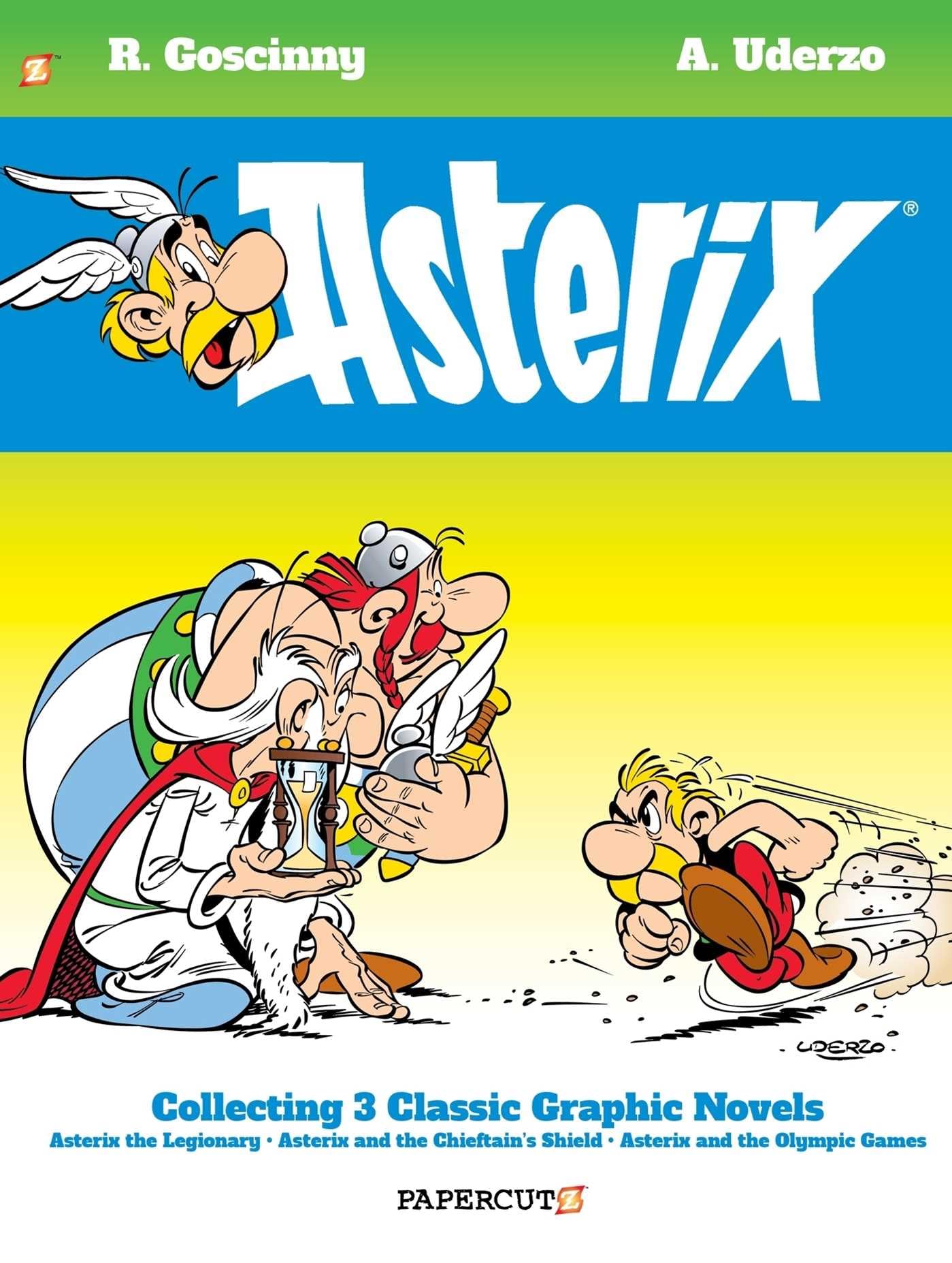 Asterix Omnibus Vol. 4: Collects Asterix the Legionary, Asterix and the Chieftain's Shield, and Asterix and the Olympic Games (4)