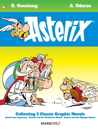 Asterix Omnibus Vol. 4: Collects Asterix the Legionary, Asterix and the Chieftain's Shield, and Asterix and the Olympic Games (4)