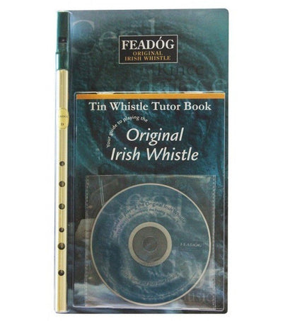 Feadog Triple Pack - Original Irish Whistle, Book, & CD