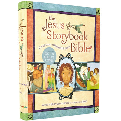 The Jesus Storybook Bible: Every Story Whispers His Name