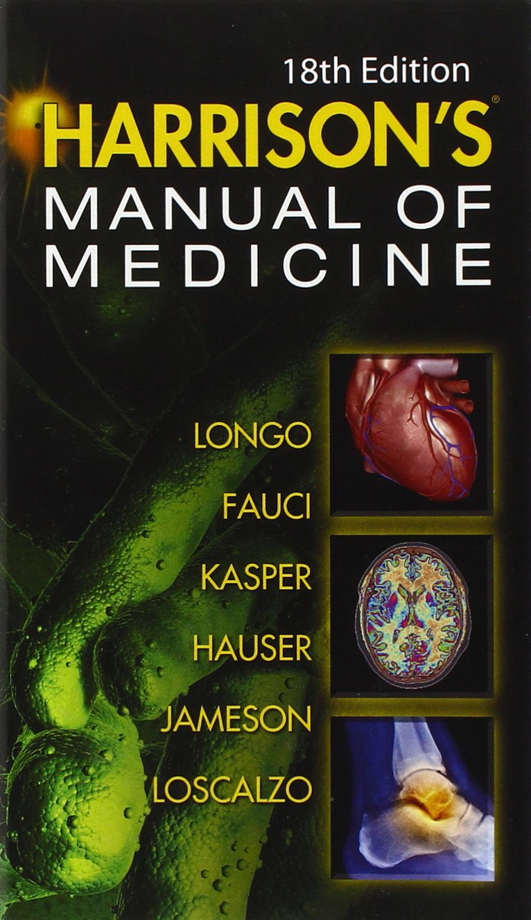 Harrisons Manual of Medicine, 18th Edition