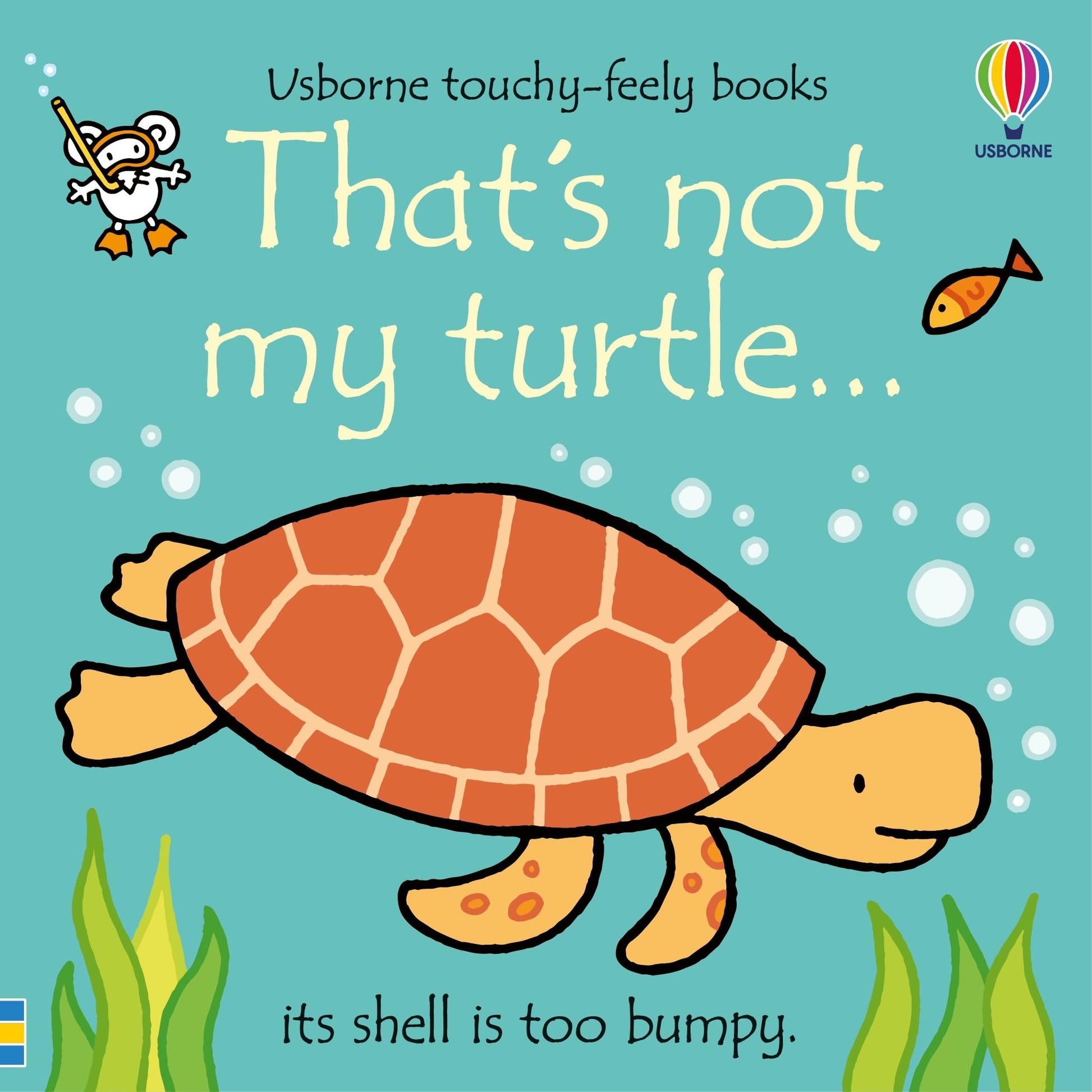 That's not my turtle... (THAT'S NOT MY?)