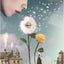 Weeds & Witches Oracle Deck: 50 Cards with Lush Collage-Style Art, Guiding Messages from Witches and Wildflowers, Includes 64-page Richly Illustrated Guidebook