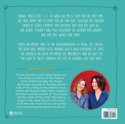 Jesus Loves the Little Children: A Chosen Story [Hardcover] Dallas and Amanda Jenkins and Kristen Hendricks
