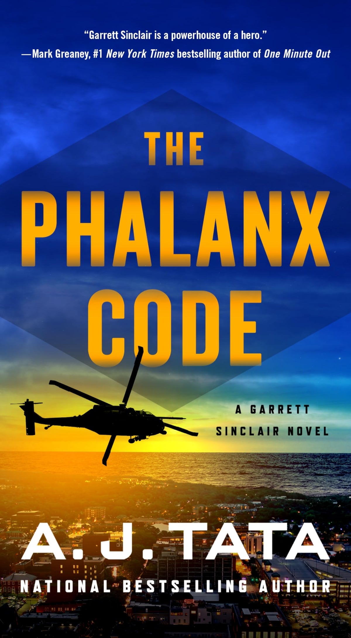 The Phalanx Code: A Garrett Sinclair Novel (Garrett Sinclair, 3)