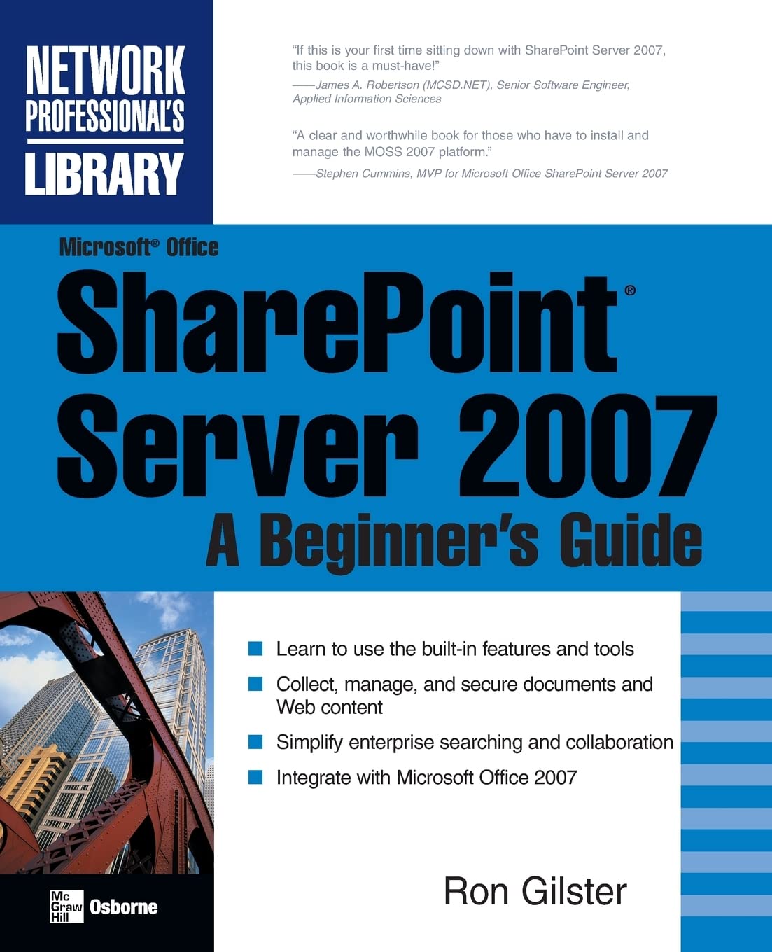Microsoft Office SharePoint Server 2007: A Beginner's Guide