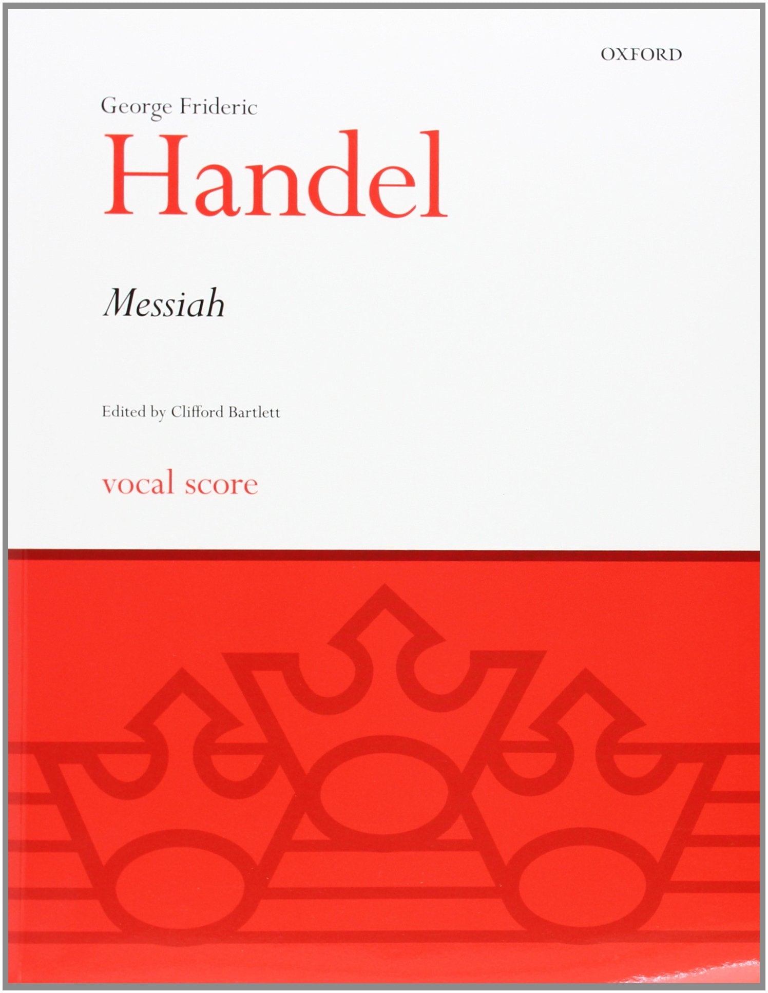 Messiah: Vocal score (Classic Choral Works)