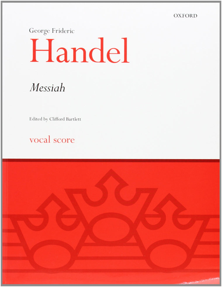 Messiah: Vocal score (Classic Choral Works)