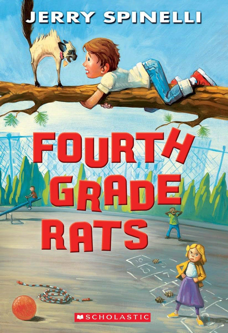 Fourth Grade Rats (A Rule the School Book)