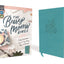 NIV, The Busy Mom's Bible, Leathersoft, Teal, Red Letter