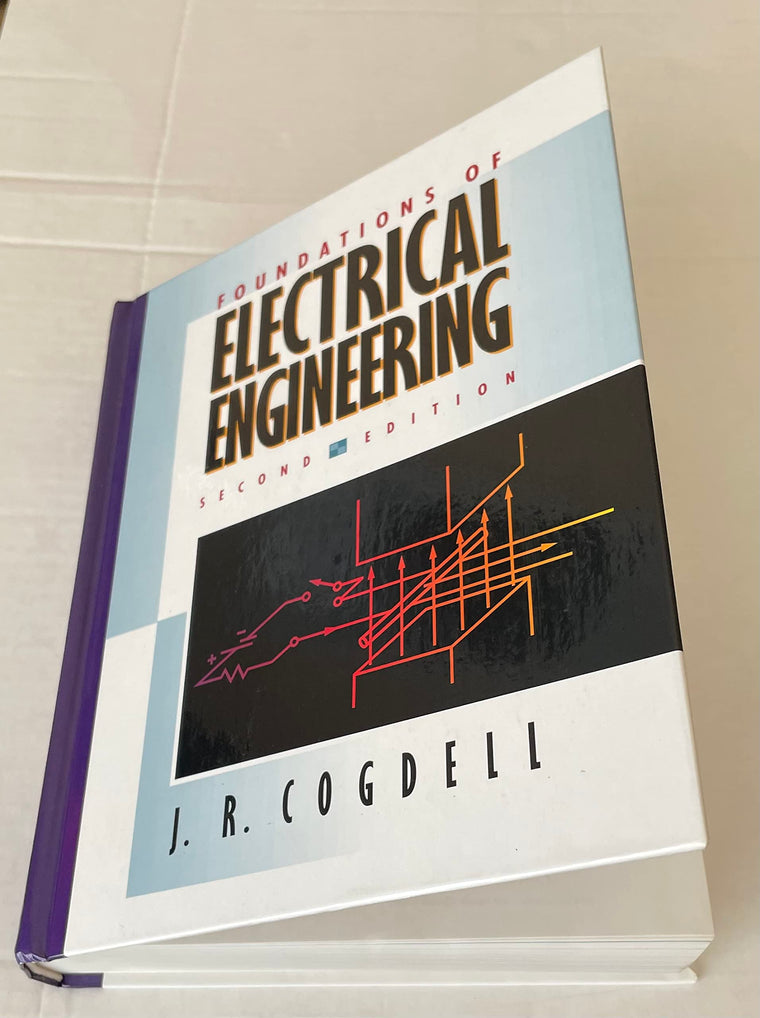 Foundations of Electrical Engineering, 2nd Edition — back cover