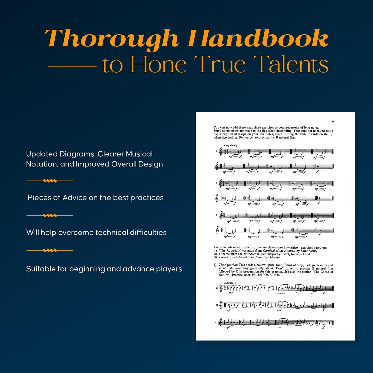 Trevor Wye Practice Book for the Flute: Omnibus Edition Books 1-6  Complete Flute Technique Guide for Beginners and Advanced Players  Updated Diagrams, Exercises, and Notation for Flutists