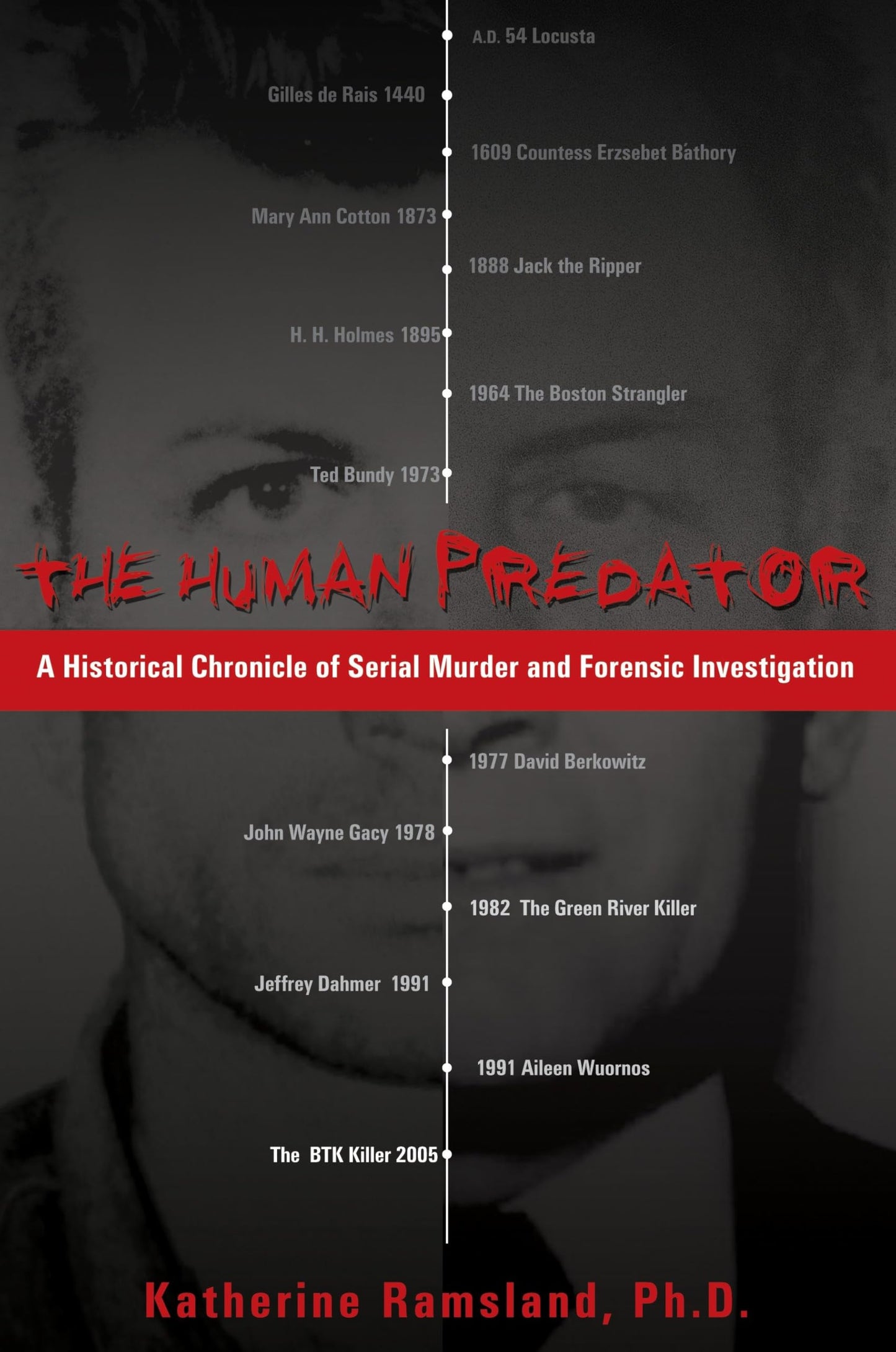 The Human Predator: A Historical Chronicle of Serial Murder and Forensic Investigation