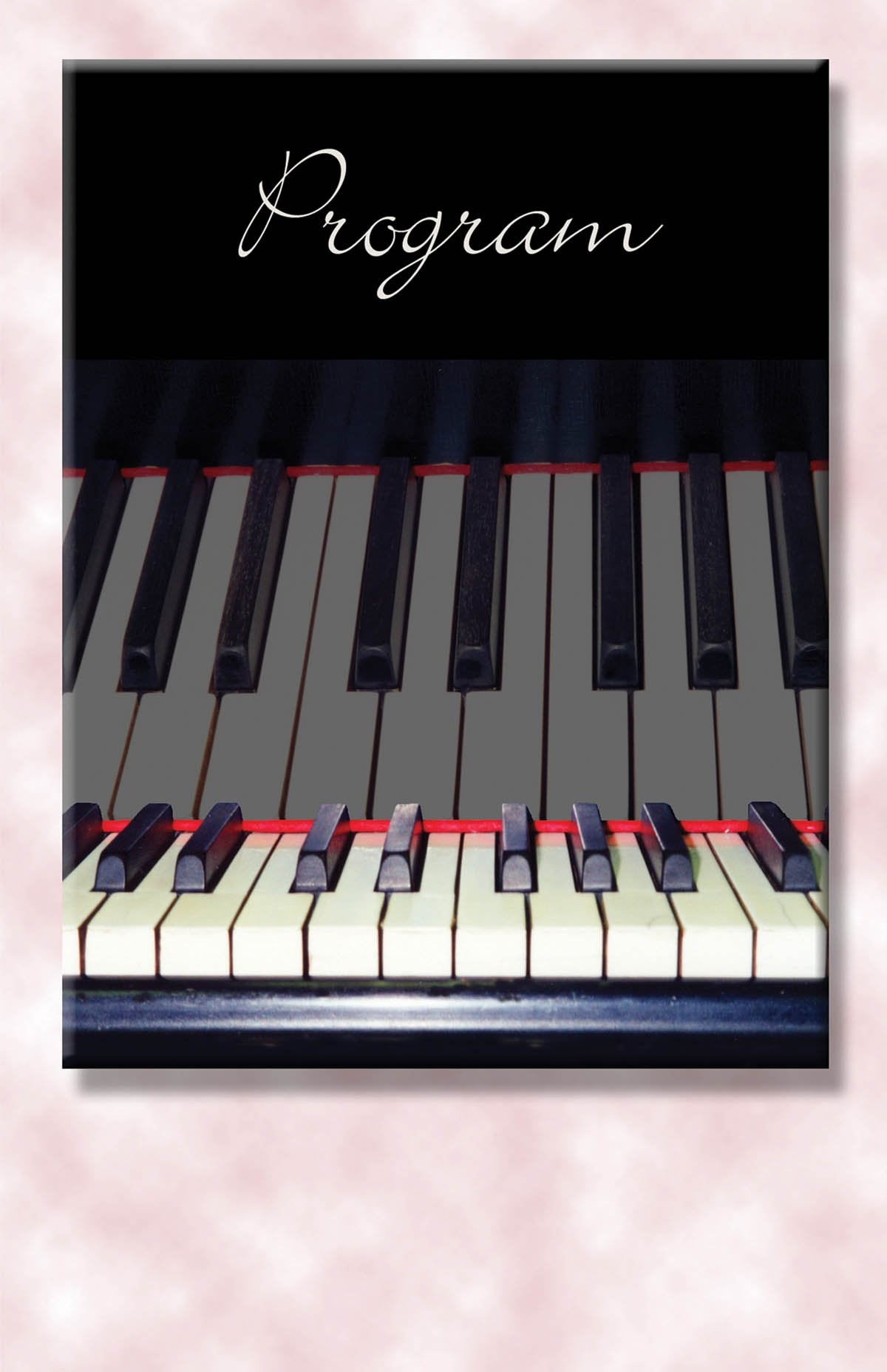 Recital Program #37  Templates for Piano Students  Educational Piano Sheet Music Program Book for Student Recitals and Performances  Festive Printable Designs for Teachers Studios and Music Schools