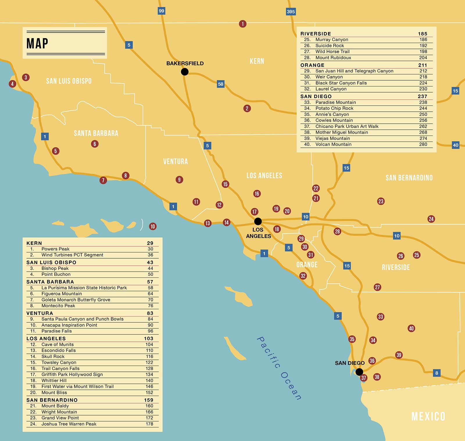 Beer Hiking Southern California: The Tastiest Way to Discover SoCals Beaches, Mountains, and Deserts