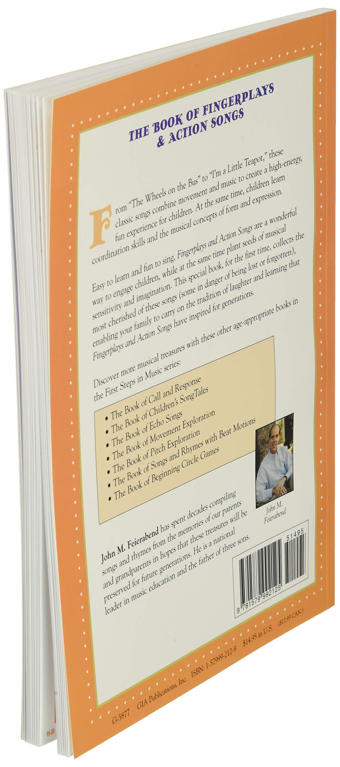The Book of Finger Plays & Action Songs (First Steps in Music series)