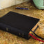 NKJV, Thompson Chain-Reference Bible, Premium Goatskin Leather, Black, Premier Collection, Black Letter, Art Gilded Edges, Comfort Print