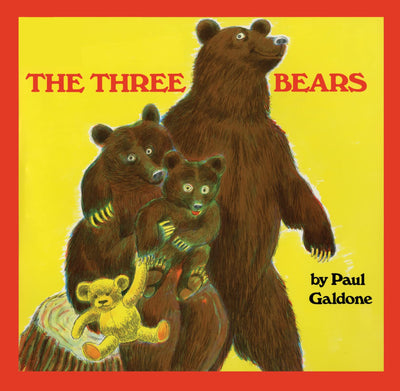 The Three Bears Big Book (Paul Galdone Nursery Classic)