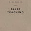 A Field Guide on False Teaching