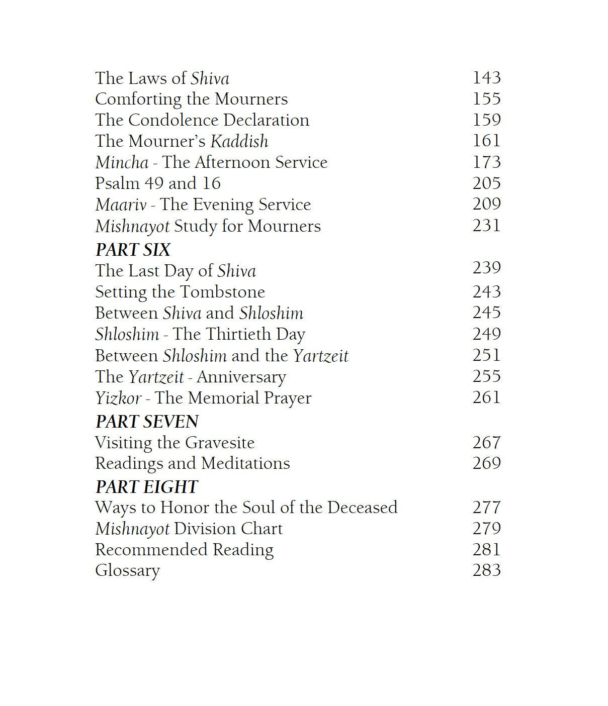 The Jewish Mourners Companion (with complete liturgy) (Compa