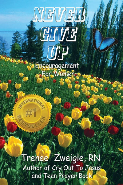 Never Give Up: Hope and Encouragement Book for Women