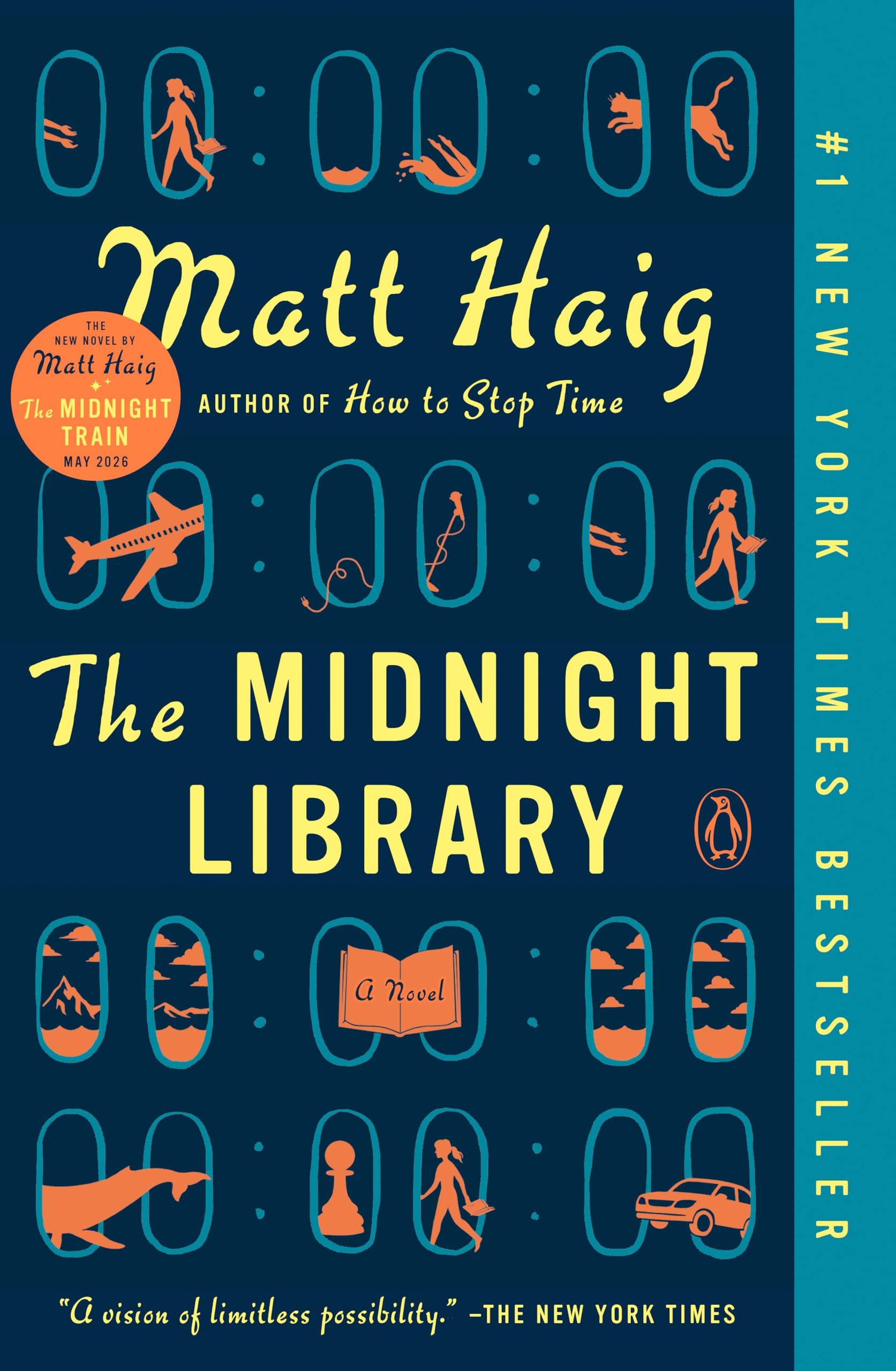 The Midnight Library: A GMA Book Club Pick: A Novel (The Midnight World)