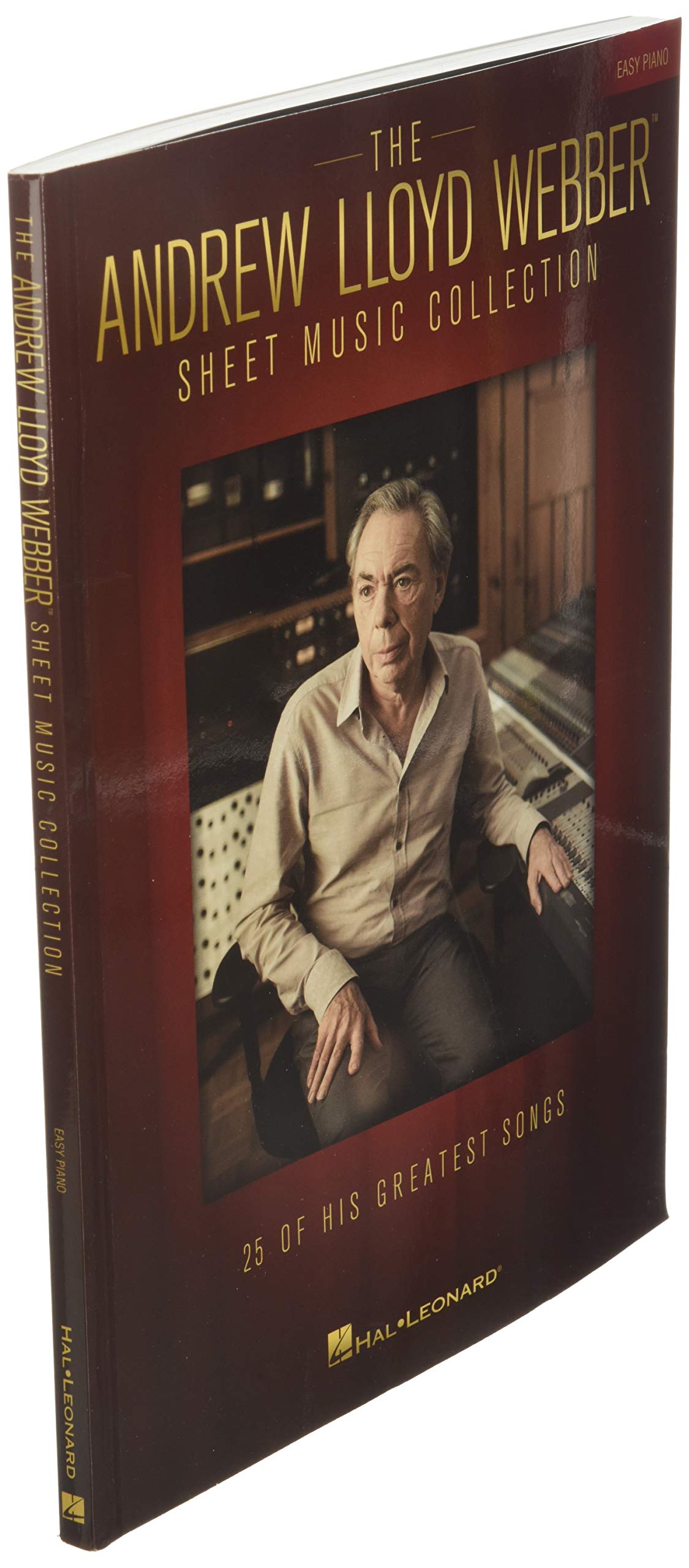 The Andrew Lloyd Webber Sheet Music Collection for Easy Piano