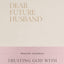 Dear Future Husband Prayer Journal: A Journaling Devotional for Christian Women Who Are Single, Dating, or Engaged to Prepare for Their Future Marriage