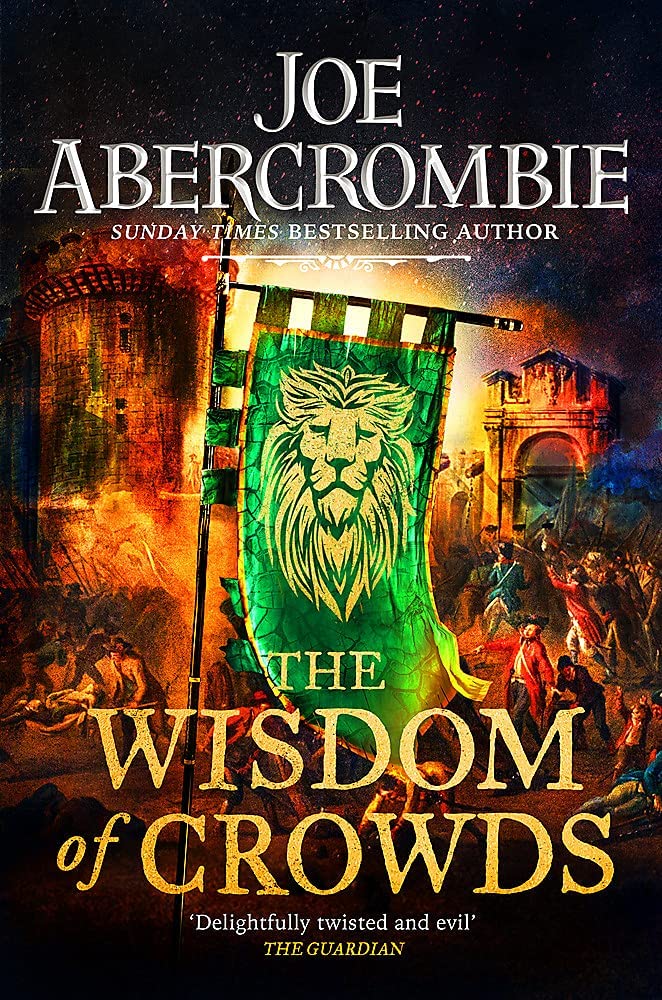 Joe Abercrombie The Age Of Madness 3 Books Collection Set