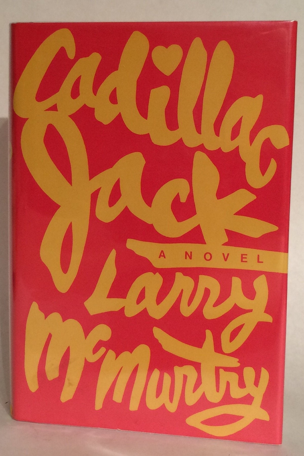 Cadillac Jack by Larry McMurtry