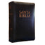 Biblia Reina Valera 1960 Letra Grande de 14 puntos en tamano manual con cierre, Indice, forro en senti cuero color Negro Edicion Especial de Lujo Coleccion Celestial (Spanish Edition)