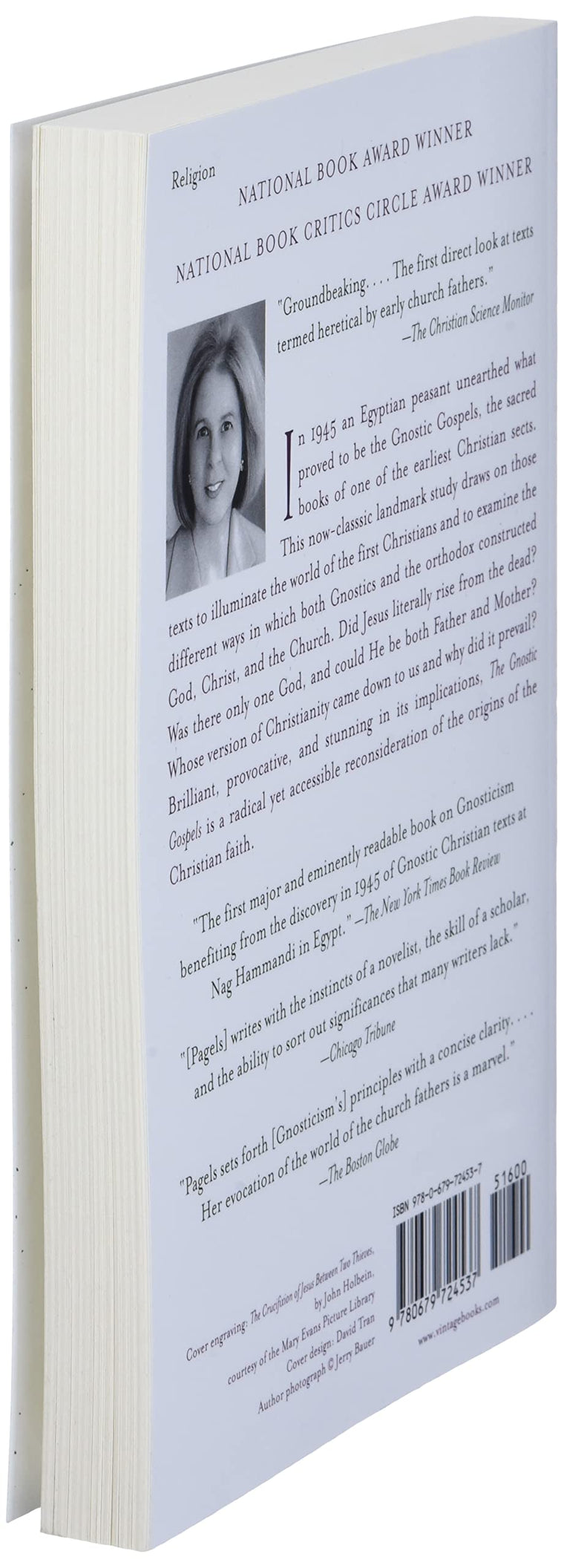 The Gnostic Gospels by Pagels, Elaine