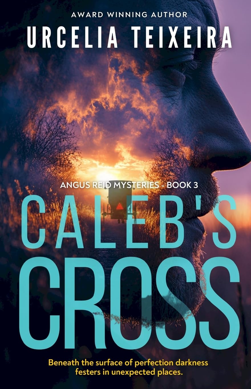 Caleb's Cross: A true crime Christian mystery novel that will keep you guessing! (ANGUS REID MYSTERIES)