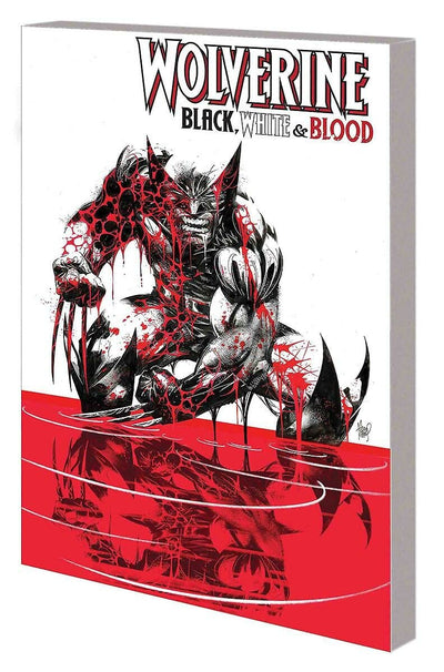 WOLVERINE: BLACK, WHITE & BLOOD TREASURY EDITION