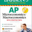 AP Microeconomics/Macroeconomics: 4 Practice Tests + Comprehensive Review + Online Practice (Barron's AP)