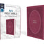NIV, Holy Bible, Soft Touch Edition, Leathersoft, Pink, Comfort Print