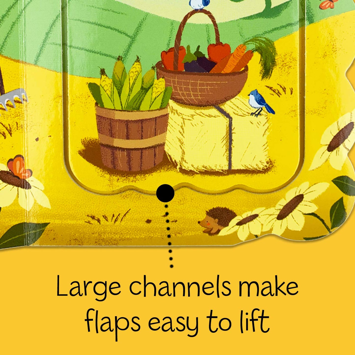 All God's Creatures - Lift-a-Flap Board Book Gift for Easter Basket Stuffer, Christmas, Baptisms, Birthdays Ages 1-5 (Little Sunbeams)