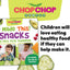 ChopChop I Made This! Snacks Board Book - First Cookbook for Toddlers; Healthy, Easy Snacks for Young Children Learning About Cooking and Healthy Habits (Chopchop Family)