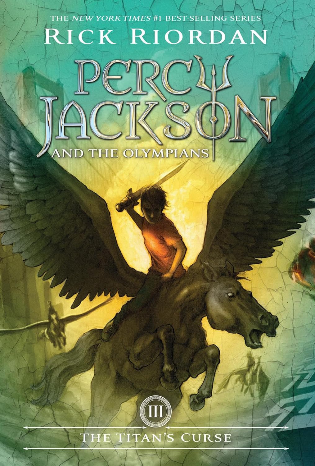 Percy Jackson and the Olympians Series 7 Books Set by Rick Riordan (The Lightning Thief, Sea of Monsters, Titan's Curse, Battle of the Labyrinth, Last ... of the Gods, Wrath of the Triple Goddess)