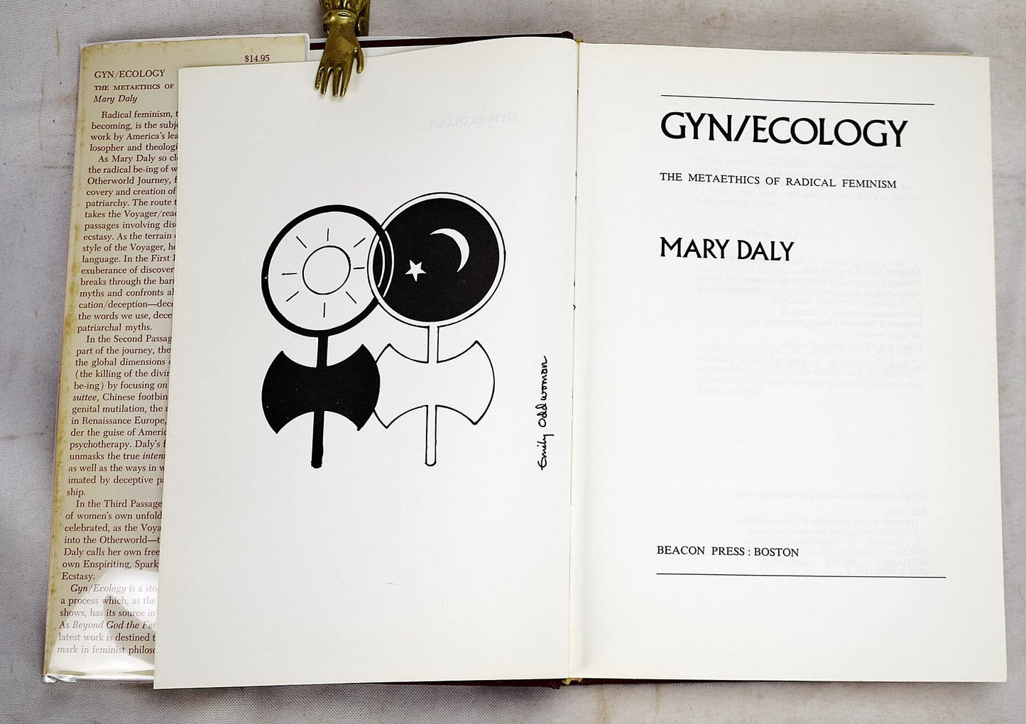 Gyn/Ecology: The Metaethics of Radical Feminism by Mary Daly