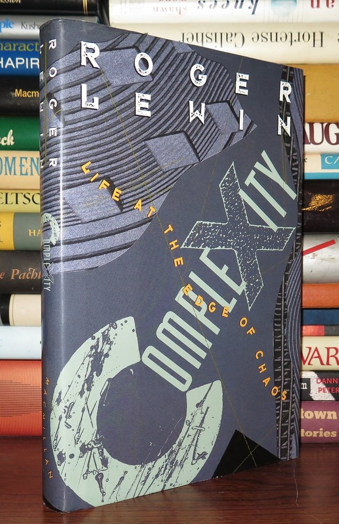Complexity: Life at the Edge of Chaos by Lewin, Roger