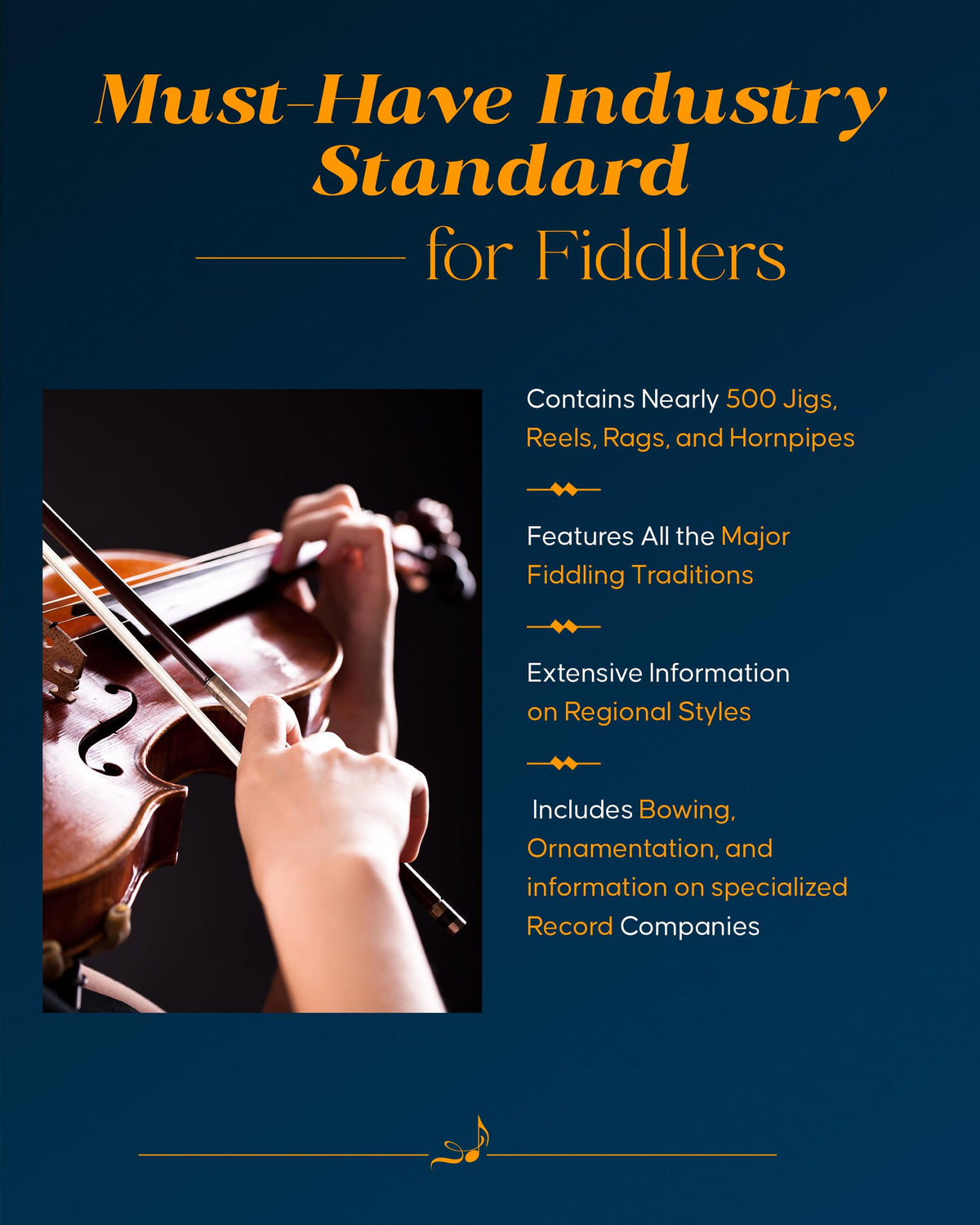 The Fiddler's Fakebook - The Ultimate Sourcebook for the Traditional Fiddler  Violin Fiddle Songbook  500 Jigs Reels Hornpipes  Folk and Americana Sheet Music for Fiddlers and Violinists