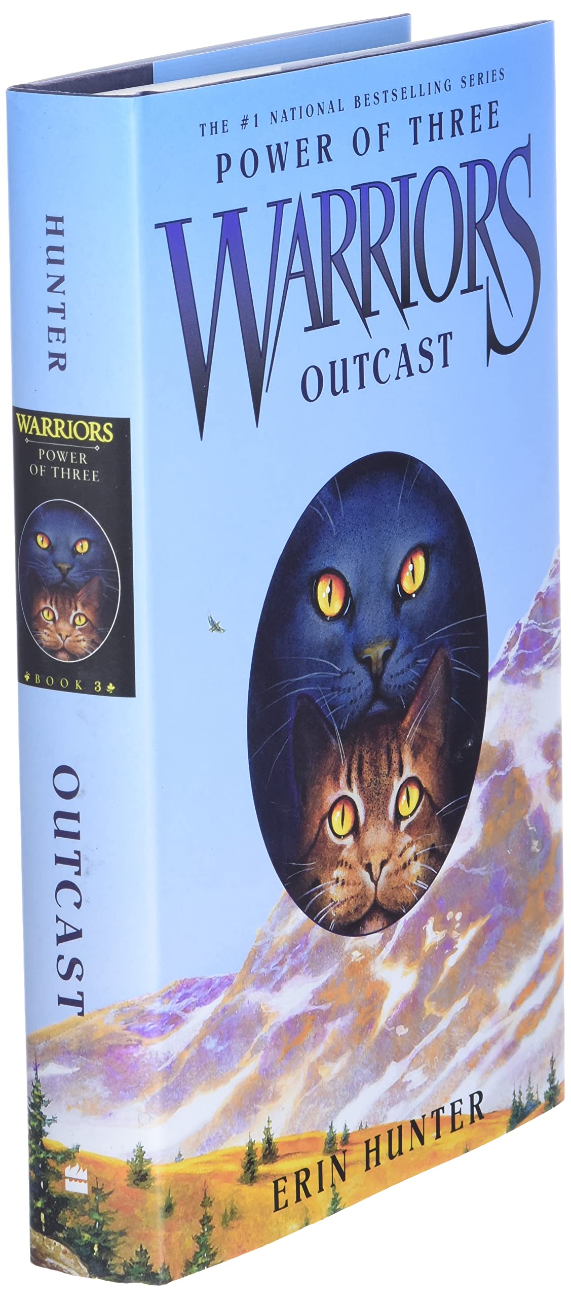 Outcast (Warriors: Power of Three, Book 3)
