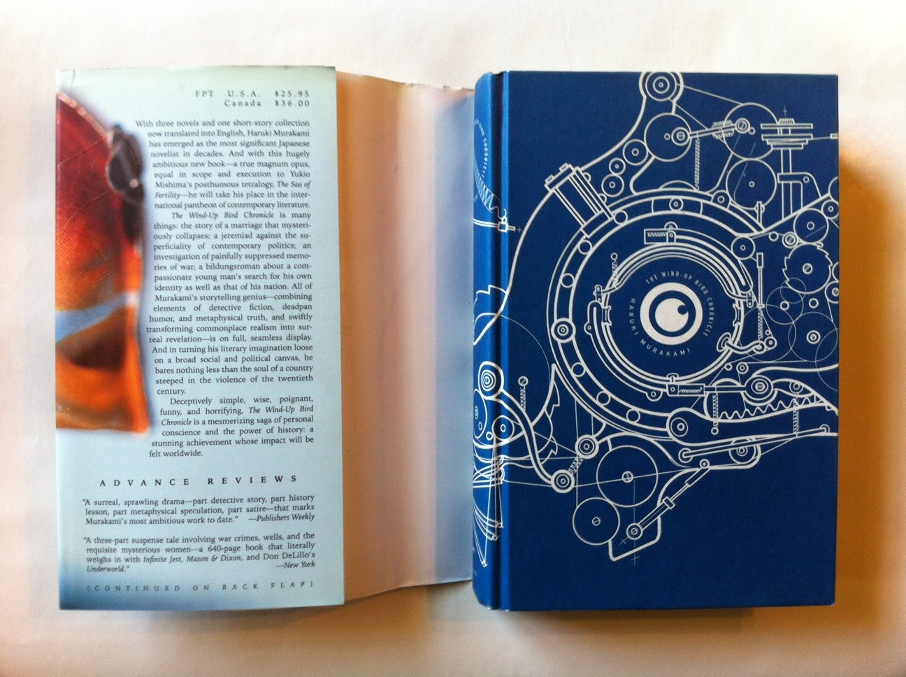 The Wind-Up Bird Chronicle by Haruki Murakami