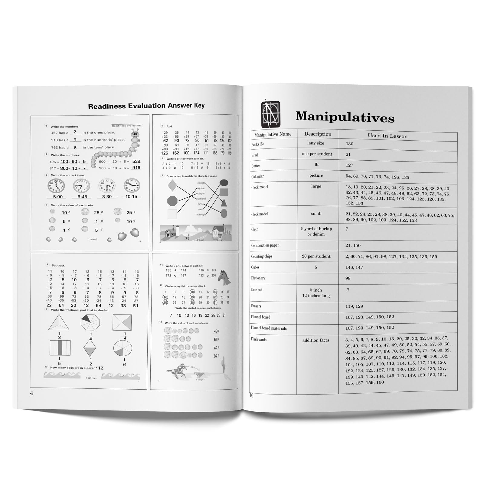 Horizons Math 2nd Grade Teacher's Guide