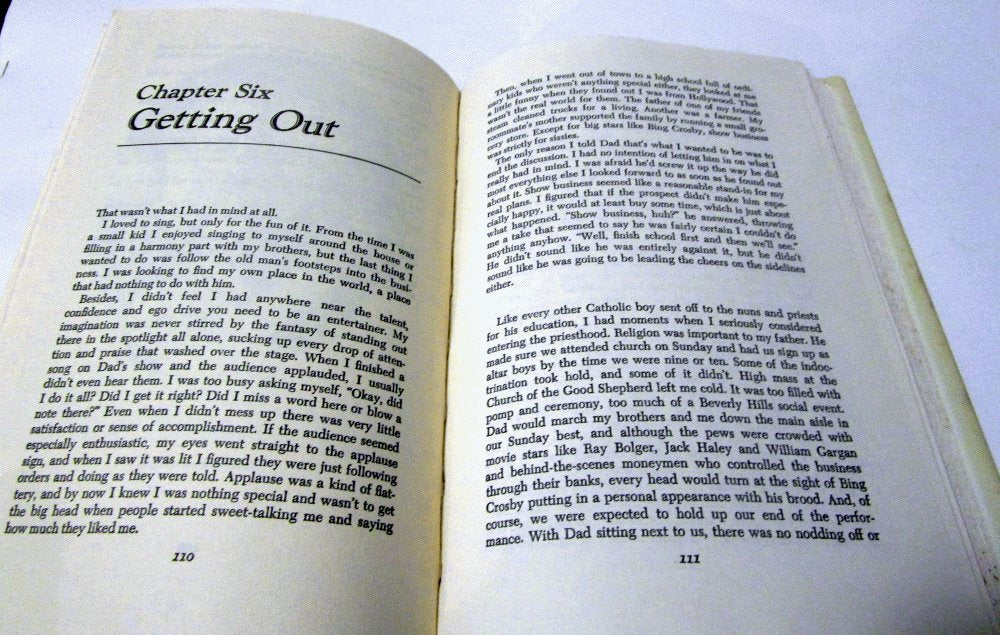 Going My Own Way by Gary Crosby (New)