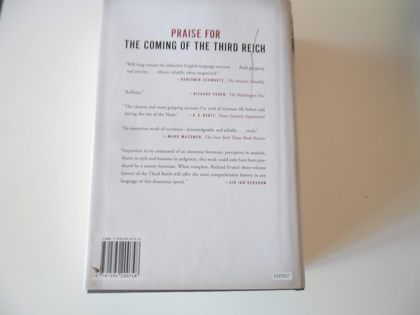 The Third Reich in Power, 1933-1939