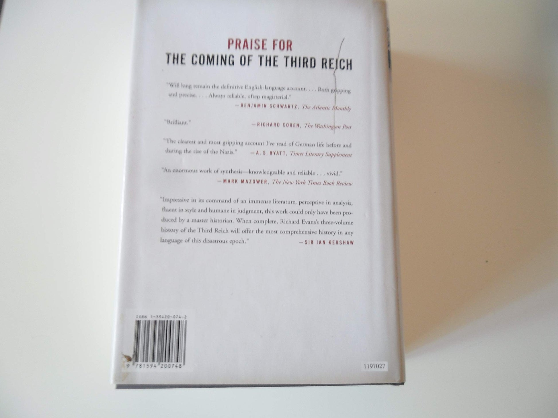 The Third Reich in Power, 1933-1939