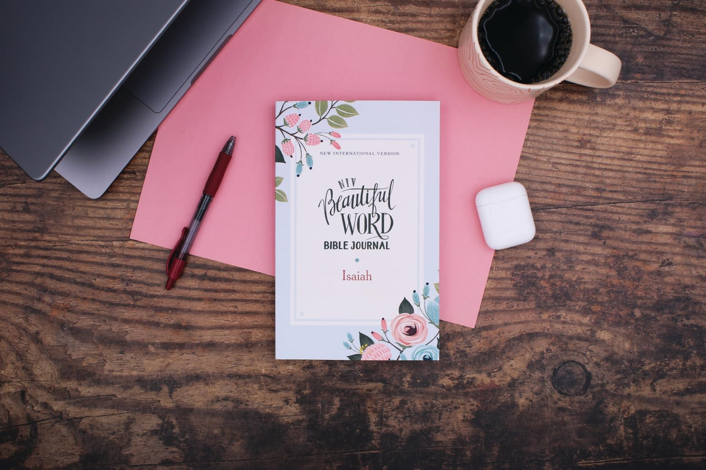 NIV, Beautiful Word Bible Journal, Isaiah, Paperback, Comfort Print